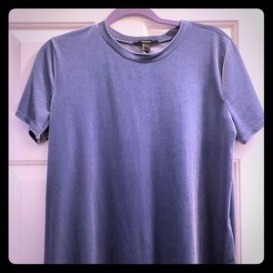 Forever 21 Velvet Shirt